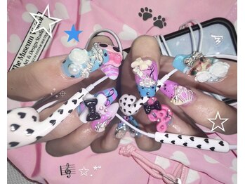 プリンセス(Princess)/平成女児ネイル9700円