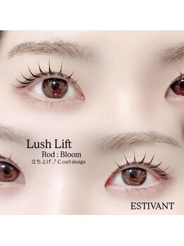 エスティバン 心斎橋(ESTIVANT)/まつ毛パーマデザイン