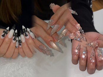 アイネイルズ 横浜WEST店(I-nails)の写真/【10本長さ出し】自爪が短い方やイベントに向けて長さを出したい方におすすめ！一本かけてしまっても安心◎