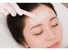 女性【お肌トーンアップ】眉スタイリング＋おでこワックス脱毛￥9200→￥8200