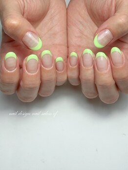 エフネイル(ef nail)/ミルキーネオン☆