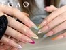 チップ長さだし★10色カラフルフレンチ