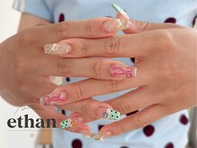 ネイルサロン イーサン(nail salon ethan)/長さだしデザインアート