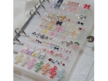ノル ネイル(nol:1 nail)の雰囲気(かわいいパーツ⌒☆)