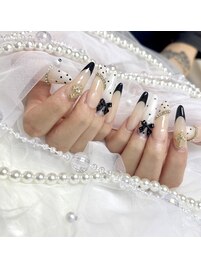 大人ロングネイル