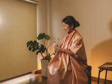 サロンルーエ(salon ruhe)/体を芯から温めるよもぎ蒸し♪