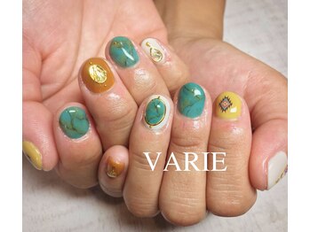 ヴァリエ(VARIE)/ターコイズネイル