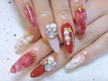 ネイルサロン ラグジェ(Nailsalon LUXE)/定額ジェル★90分付け放題