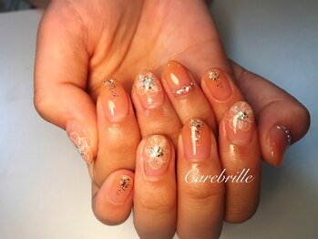 サロブリーユ(Carebrille)/フラワーネイル