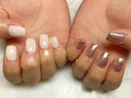 ワンカラー/ラメグラコース