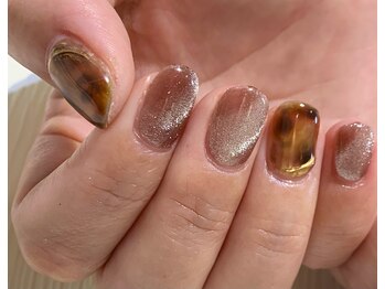 ネイルズ ララ(nails Lala)/べっ甲