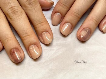 メールメール 和光市本店(MereMer)/チェックネイル 