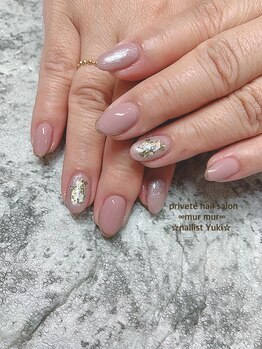 プライベート ネイルサロン マーマ(murmur)/うるつやネイル