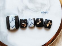 ミーヨ ネイル(mi-yo nail)/フット【定額￥10450(税込)★】