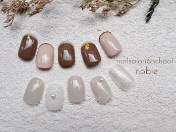 ネイルサロンアンドスクール ノーブル(noble)/チップサンプル