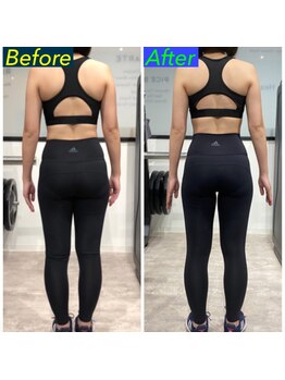 エボ パーソナルトレーニングジム 吹上店(E.V.O)/週1回・2ヶ月で-4kg減量