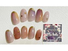 マベル(Ma belle)/11.12月キャンペーンネイル