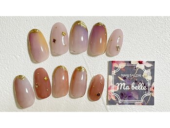 マベル(Ma belle)/11.12月キャンペーンネイル