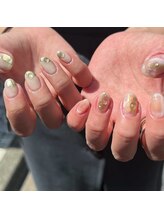 ハラジュクネイルズ(harajukunails)/ニュアンス/アート［定額］