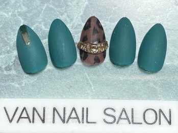 ヴァンネイル 海老名店(Van Nail)/ハンド定額デザイン