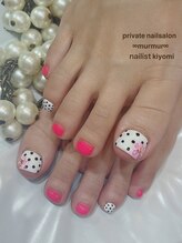 プライベート ネイルサロン マーマ(murmur)/ドットネイル