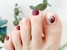 アイアンドネイル ザ トウキョウ(EYE&NAIL THE TOKYO)/ジェルネイルDRYケア込￥9900