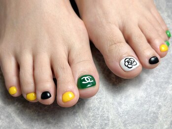 テラス(TERRACE)/シャネルネイル