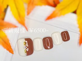 ◆フットネイル　再来＋￥1000◆