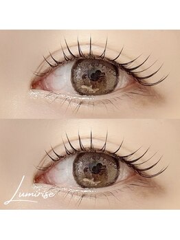 ルミライズ(Lumirise)/お客様デザイン#まつげパーマ