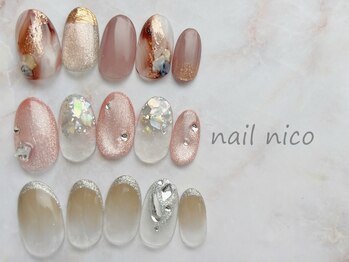 ネイルニコ(nail nico)/定額デザインC¥9900