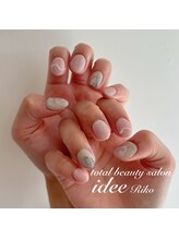 アイディー(i-dee)/お客様ネイル♪