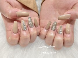 大人ブラウンネイル・；°☆