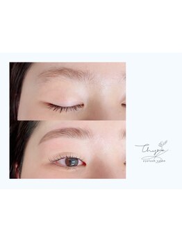 アイブロウメニューがあるサロン