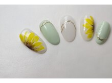 サカスネイル(sacasu.nail)/ボリュームコース/フラワー