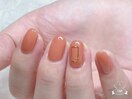 秋ネイル