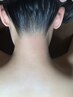 背中美人になれる【ワックス脱毛】うなじ・背中上　保湿付
