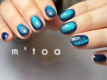 ムートア(m'toa)/マグネットネイル/フィルイン