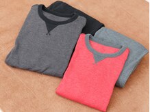 カイロプラクティックネオプラス(Neo+)/お着換えございます