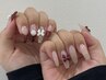 大畑(＠o_hatan_nails)指名【ハンド】持ち込み120min《オフ込¥11000》