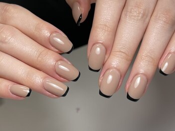 ルベル(Lebel)の写真/美フォルムにこだわり,指先をきれいに見せるネイルが得意◎多彩なカラーからあなたにあったカラーをご提案!