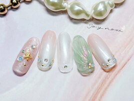 夏ネイル