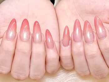 シーアンドビーネイル(C&B Nail)/カラーグラデーション