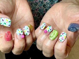キャンディー＆ソフトクリーム♪