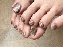 大人マグネット！フットネイル☆