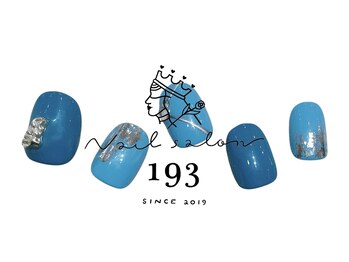 イチキューサン(193)/オフ込み 定額ネイル ￥7700