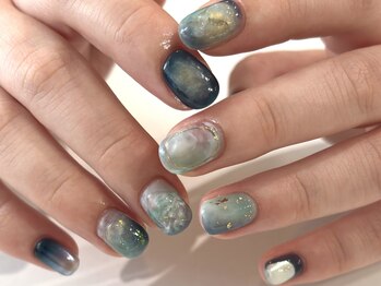 コンフィ(comfy)の写真/口コミ高評価/持ち抜群の高技術サロン◎季節に合わせたデザイン多数！クオリティーにこだわるあなたへ。