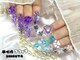 ネイルマフィア 渋谷(NAIL MAFIA)の写真/＜自然かつ美しいフォルム＞深爪・折れてしまった爪・短いお爪も綺麗に長さだし♪モチの良さも◎