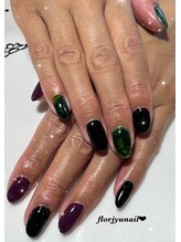 フロージュ ネイル(florjyu nail)/ニュアンスカラーnail