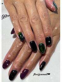 ニュアンスカラーnail