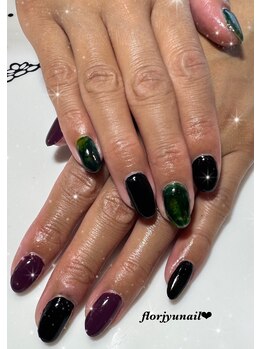 フロージュ ネイル(florjyu nail)/ニュアンスカラーnail